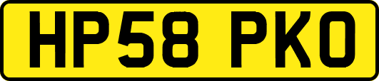 HP58PKO