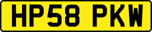 HP58PKW