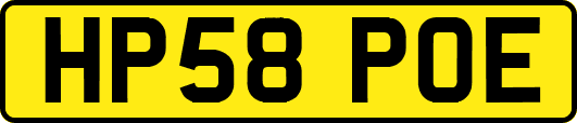 HP58POE