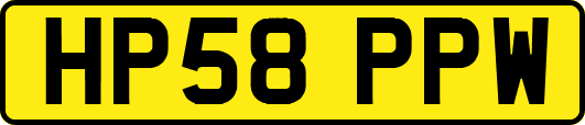 HP58PPW