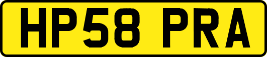 HP58PRA
