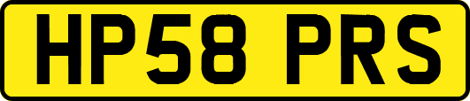 HP58PRS