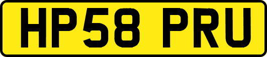 HP58PRU