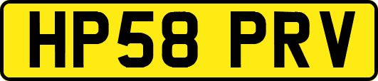 HP58PRV