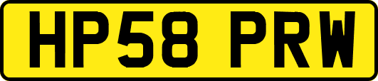 HP58PRW