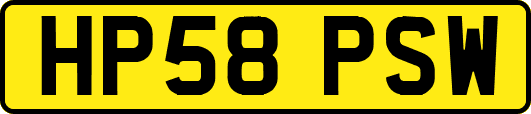 HP58PSW