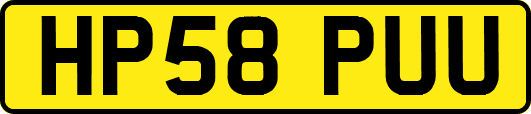 HP58PUU