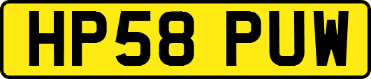 HP58PUW