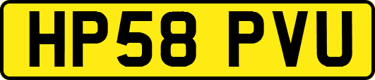 HP58PVU