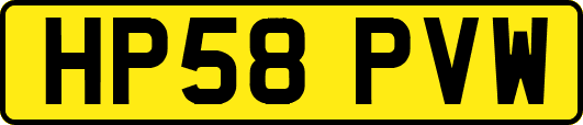 HP58PVW