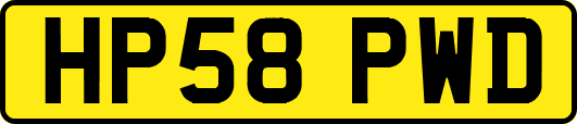 HP58PWD