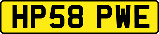 HP58PWE