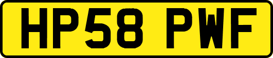 HP58PWF