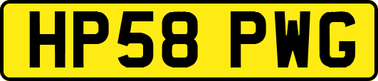 HP58PWG