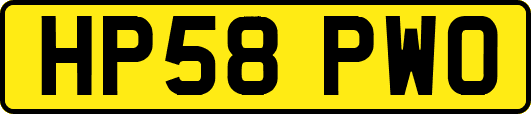 HP58PWO