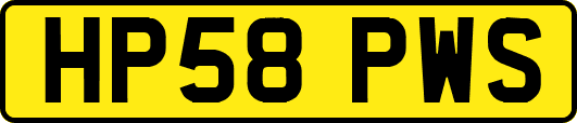 HP58PWS