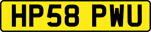 HP58PWU