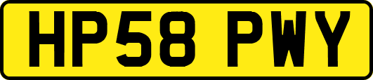 HP58PWY
