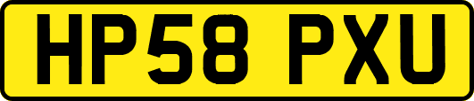 HP58PXU