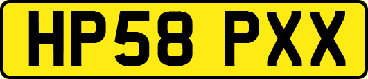 HP58PXX