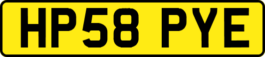 HP58PYE