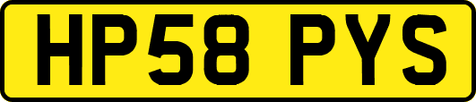 HP58PYS