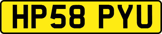 HP58PYU