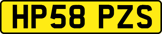 HP58PZS