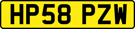 HP58PZW