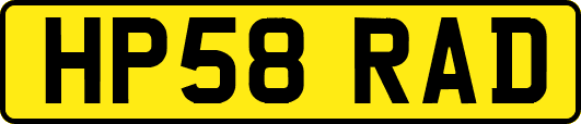 HP58RAD