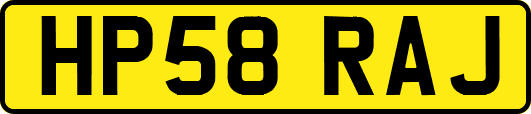 HP58RAJ