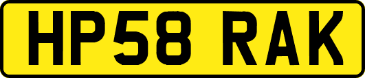 HP58RAK
