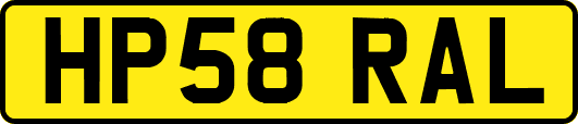 HP58RAL