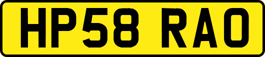 HP58RAO
