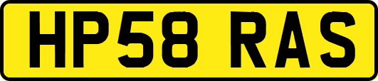 HP58RAS