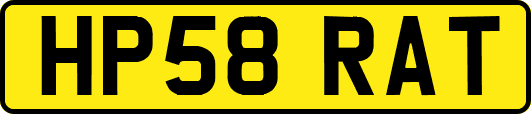 HP58RAT