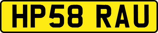 HP58RAU