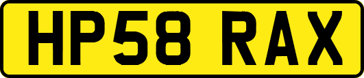 HP58RAX