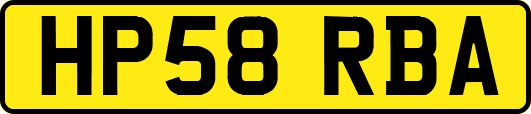HP58RBA
