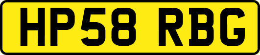 HP58RBG