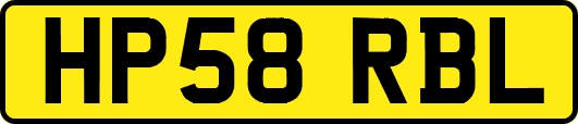 HP58RBL