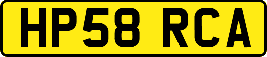 HP58RCA