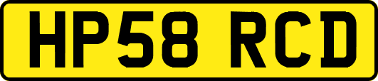 HP58RCD