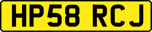 HP58RCJ