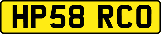 HP58RCO