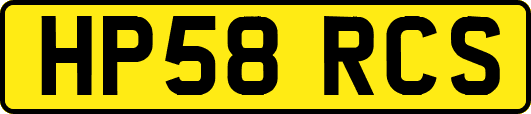 HP58RCS