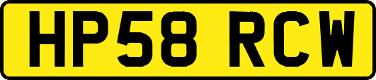 HP58RCW