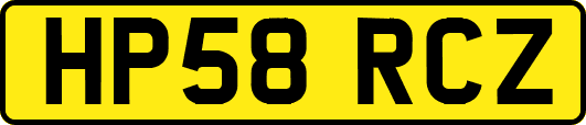 HP58RCZ