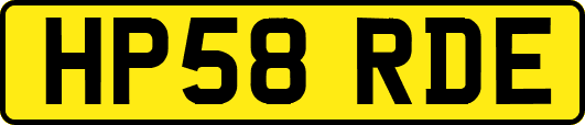 HP58RDE