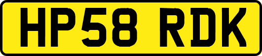 HP58RDK